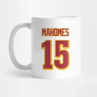 Patrick Mahomes Splatter Mug